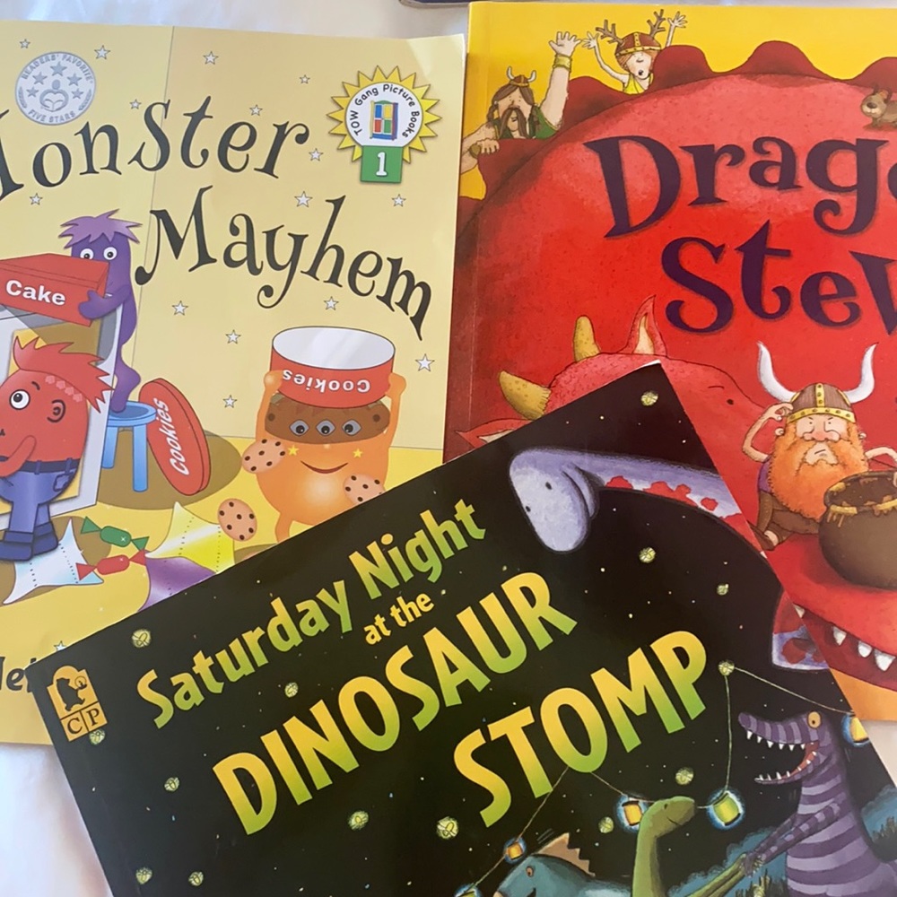 Dragons, Dinosaurs and Monsters